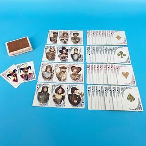 80s Virginia Slims playing cards 1980s vintage